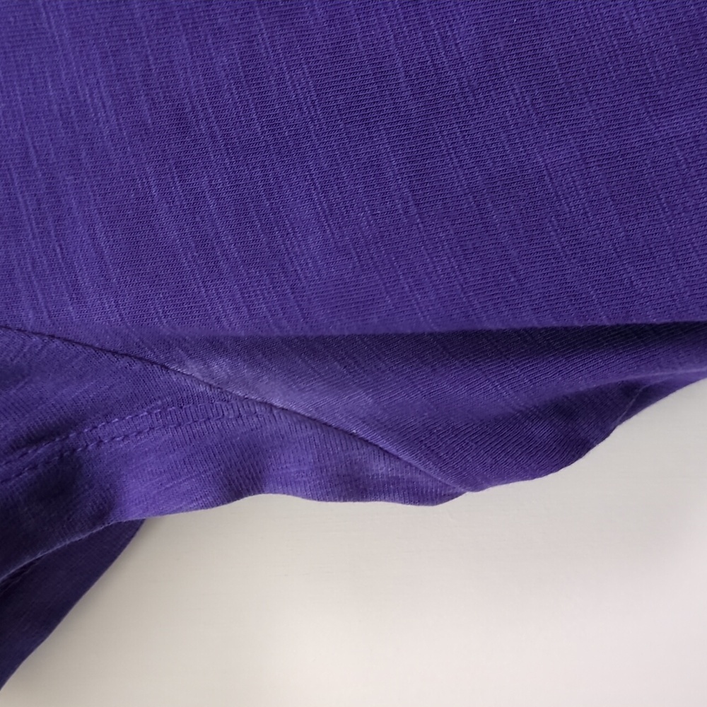 Boden Purple Cotton Dress - Picture 7 of 8